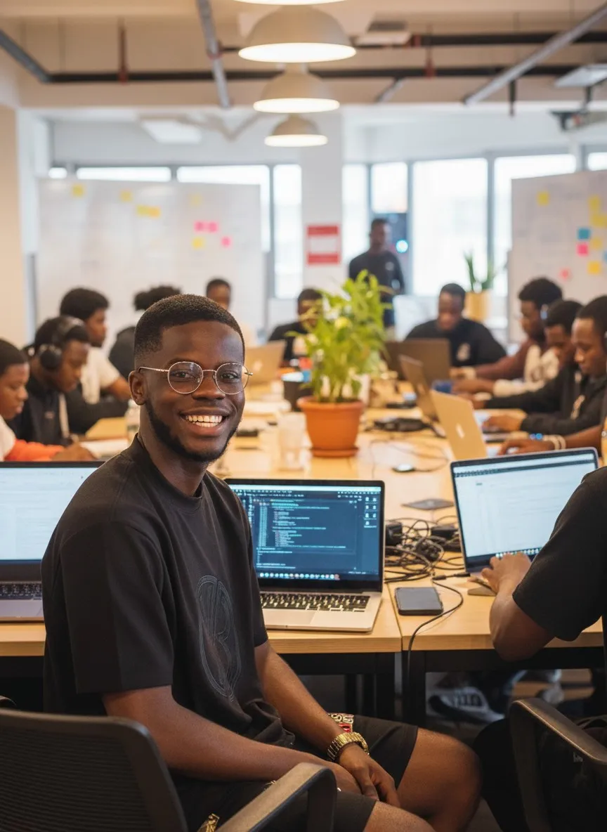 A profile photo of Clifford Opoku-Sarkodie